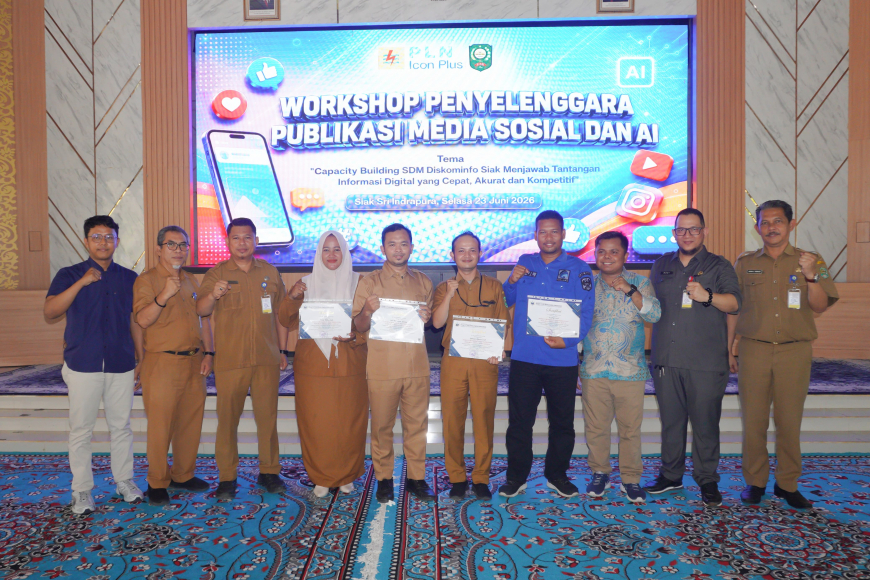 Diskominfo Siak Siapkan Kader AI dan Media Sosial