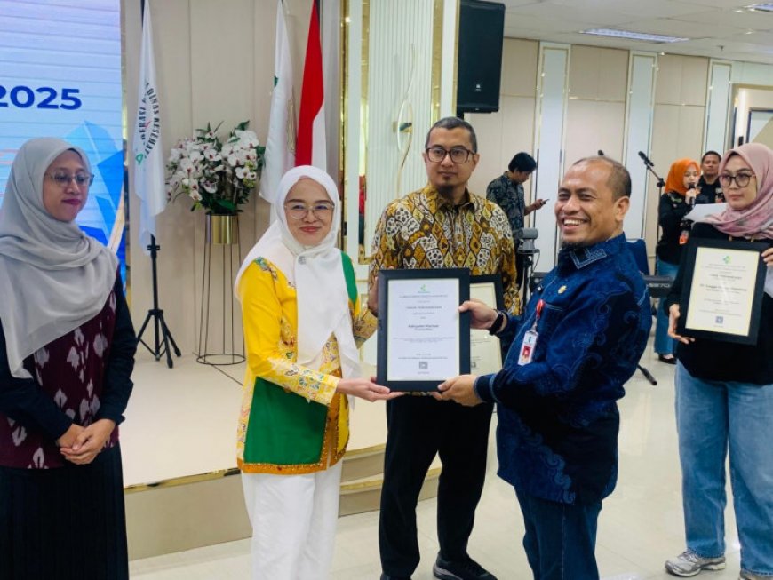 Cakupan Imunisasi Kampar Raih Peringkat Pertama Nasional
