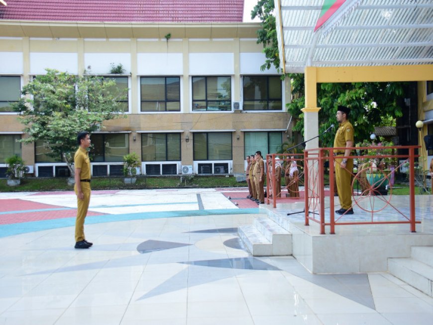 ASN Kampar Diminta Perkuat Disiplin dan Ikut Gerakan Peduli Lingkungan