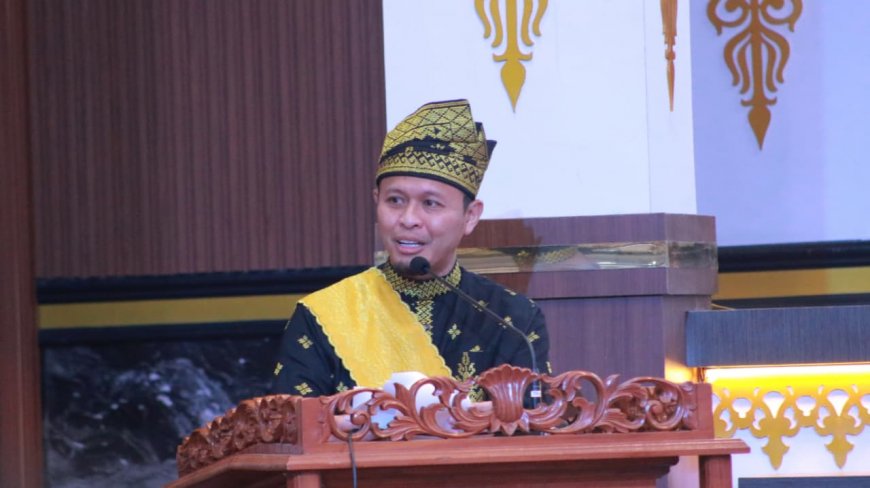 HUT ke-242 Pekanbaru, Wako Beberkan 7 Fokus Pembangunan dan Capaian 16 Bulan Pemerintahan