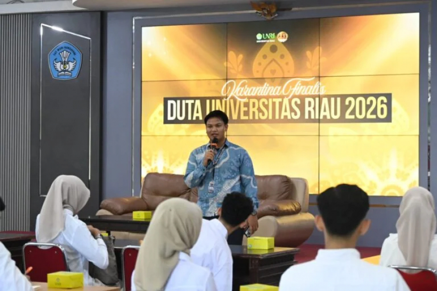20 Finalis Duta Universitas Riau 2026 Jalani Karantina
