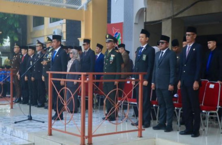 Bupati Kampar Ajak ASN Wujudkan Nilai Pancasila dalam Kebijakan Publik