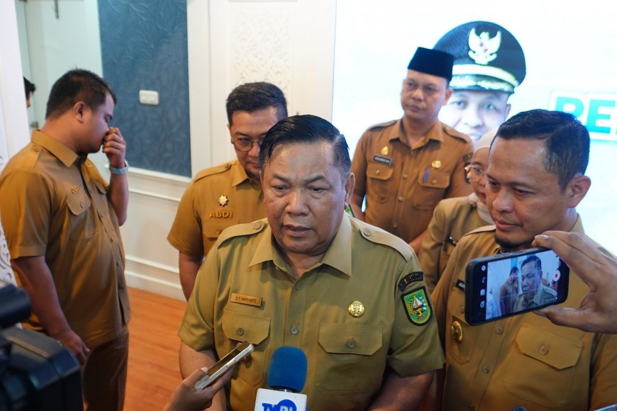 Pemprov Riau Tegaskan MBG Tak Sebabkan Penurunan Retribusi Daerah
