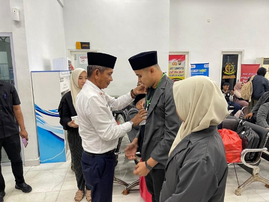 112 Kafilah Kepulauan Meranti Bertolak ke MTQ Riau 2026 di Kuansing