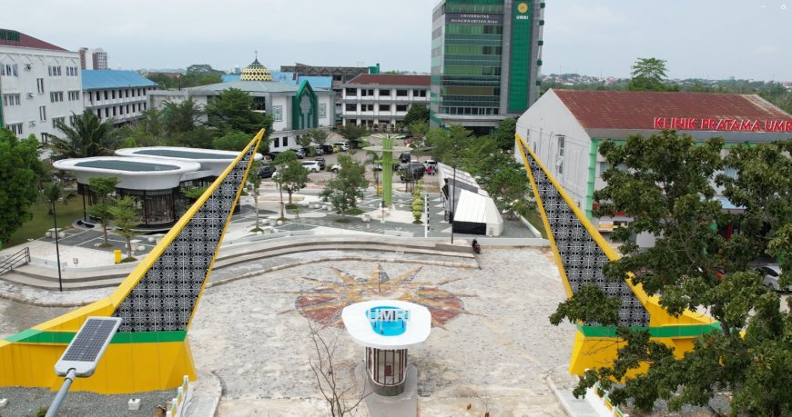 Milad ke-18 Umri Jadi Momentum Kemandirian Kampus, Resmikan SAM Mart dan Apotek
