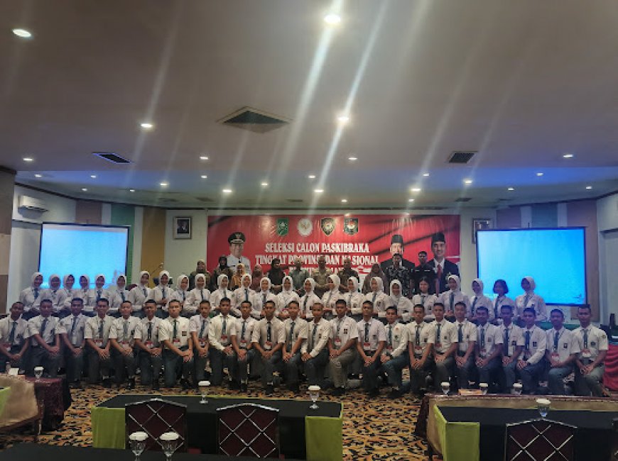 Ini Daftar 36 Calon Paskibraka Riau 2026 yang Lolos Seleksi