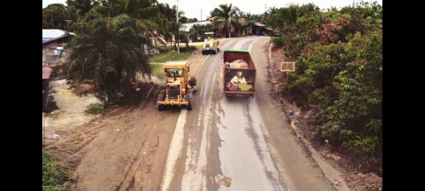 Dana Swasta Rp28 M untuk Perbaiki Jalan Rusak di Siak, Pemprov Riau Bangun Lewat Skema Kolaborasi