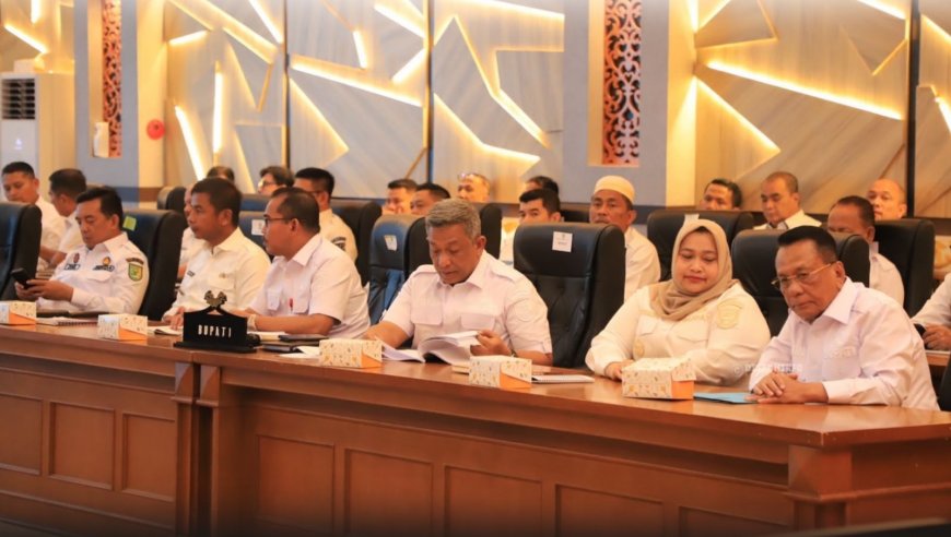 Bupati Rohul Desak Kejelasan PI 10 Persen WK West Kampar, Klaim Daerah Belum Terima Hak Sejak 2023