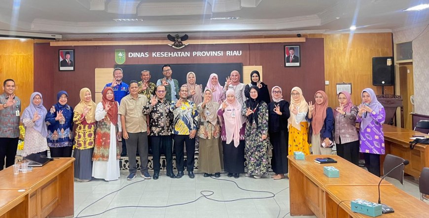 Diskes Riau Gandeng Perguruan Tinggi untuk Percepat Capaian Cek Kesehatan Gratis 2026