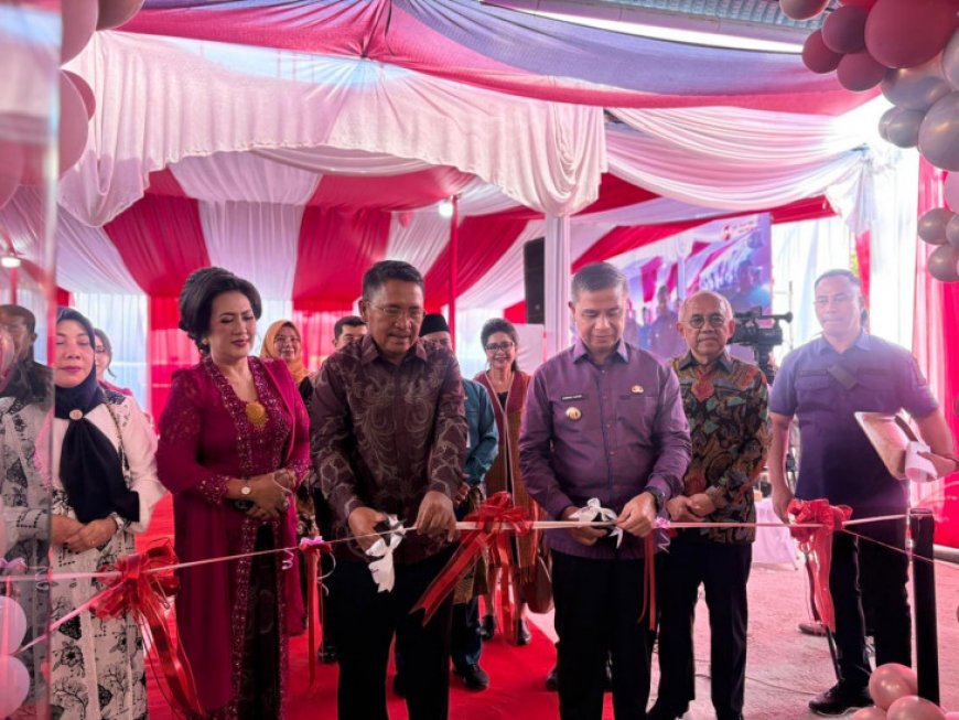 RS Fanybella Medika Resmi Beroperasi, Bupati Kampar Beri Apresiasi