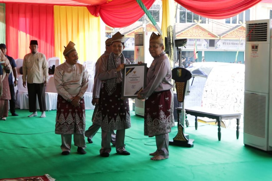 Program Masjid Ramah Pemudik di Riau Diapresiasi Kemenag