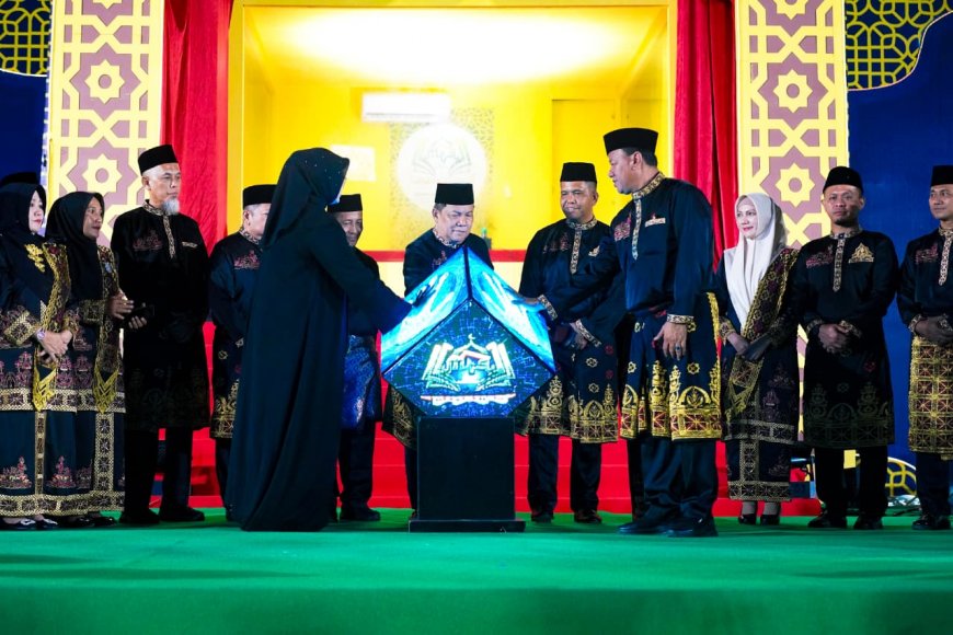 MTQ XLIV Riau Resmi Dibuka di Kuansing, Ribuan Warga Padati Arena Pembukaan