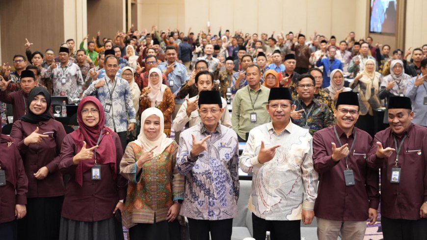 Kemenag Siapkan Restrukturisasi Prodi PTKIN, Bakal Hadir Pendidikan Profesi Advokat Syariah