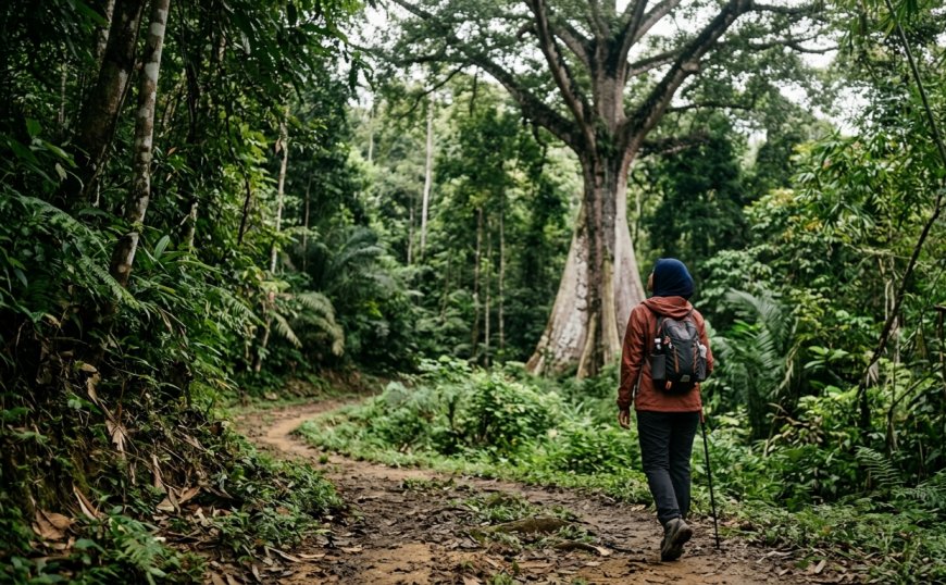 Healing Forest Bisa Kurangi Stres dan Jadi Sumber Ekonomi Baru