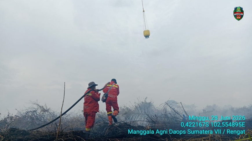 Manggala Agni Ingatkan Ancaman Karhutla Meningkat Awal Juli