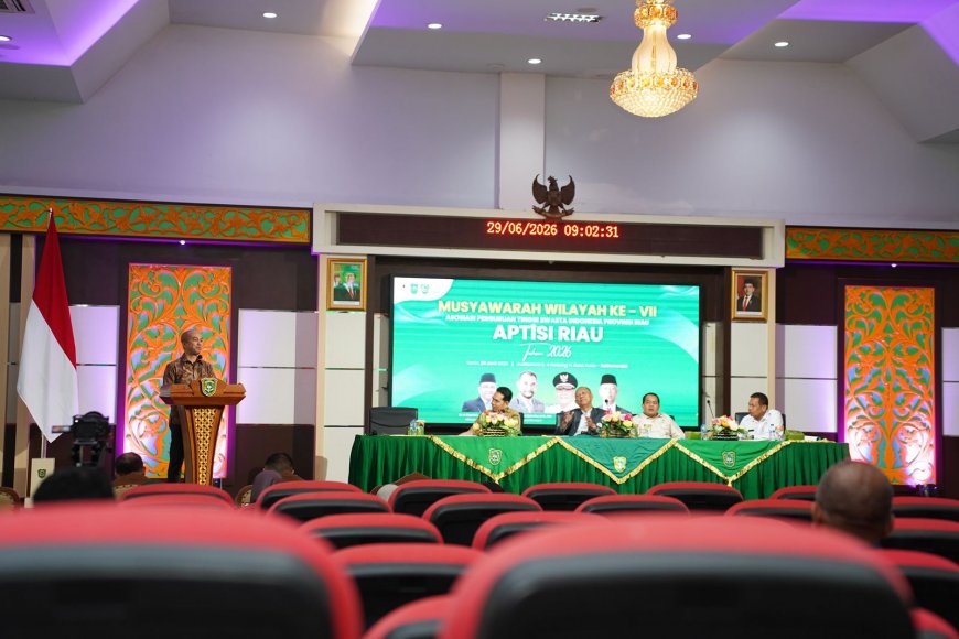 Rektor UIR Admiral Terpilih Aklamasi Pimpin APTISI Riau Periode 2026-2031