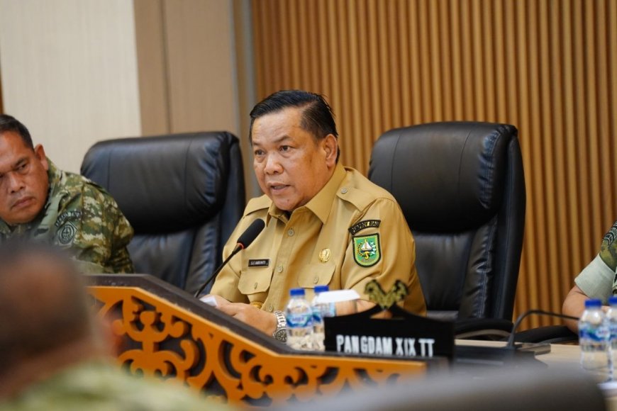 Pemprov Riau Bentuk Enam Satgas Lintas Sektor untuk Cegah Krisis