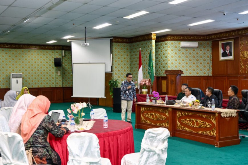 UIN Suska Riau Tuntaskan Dokumen Pembukaan Fakultas Kedokteran