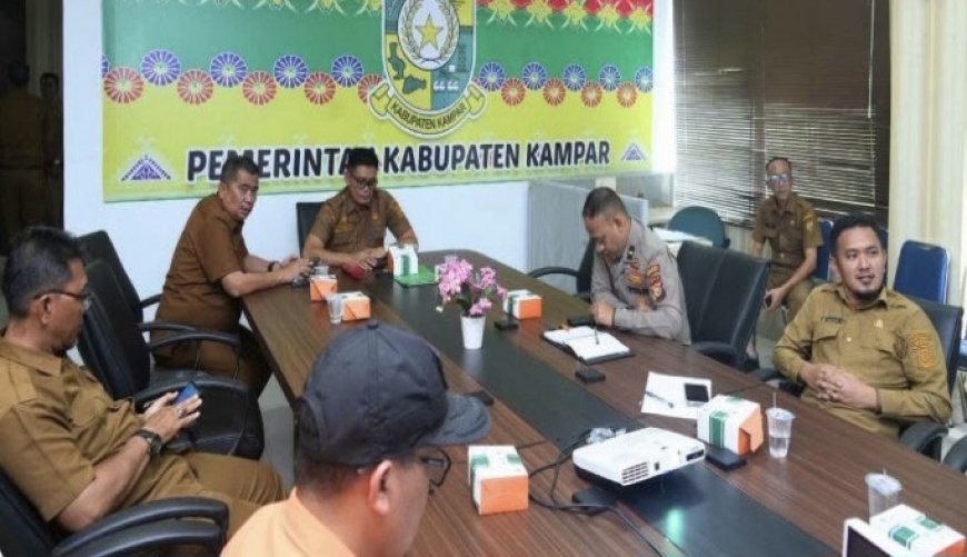 Pemkab Kampar Siapkan Langkah Antisipasi El Nino untuk Jaga Ketahanan Pangan