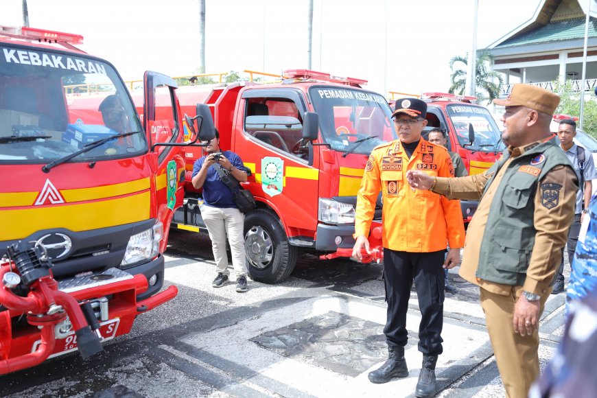 Hadapi Ancaman Super El Nino, Pemkab Siak Perkuat Deteksi Dini Hotspot dan Patroli Karhutla