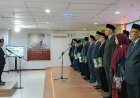 Rektor Umri Lantik 19 Pejabat Struktural, Fokus Capai Target Akreditasi Unggul