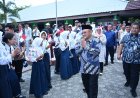 Siswi SMPN 9 Pangkalpinang Bersyukur Sekolah Direvitalisasi