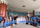UIN Suska Riau Berangkatkan Mahasiswa PLP Internasional ke Thailand dan Malaysia