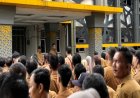 Bupati Kampar Ingatkan ASN PUPR Jaga Integritas, Tegaskan Tak Toleransi Pelanggaran Aturan