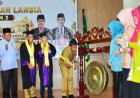 Bupati Kampar Resmikan Sekolah Lansia Tangguh, 96 Peserta