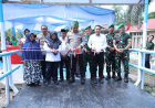 Jembatan Merah Putih Presisi Resmi Beroperasi, Akses Pelajar dan Warga Merempan Hulu Kini Lebih Mudah