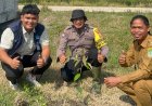 Mahasiswa KUKERTA Unri Bagikan 800 Bibit Durian dan Jengkol untuk Warga Rohil, Dorong Desa Sungai Besar Jadi Sentra Buah