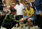 109 Warga Kampar Terima Bantuan ATENSI Kemensos