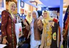 Dekranasda Kampar Dorong Penguatan UMKM di HUT ke-46 Dekranas, Hadiri Pameran Nasional di Makassar