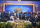Kemendikdasmen Kukuhkan 70 Duta Bintang Sobat SMP 2026, Jadi Agen Sekolah Aman dan Ramah Anak