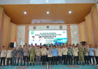 Pelantikan KTNA, Bupati Siak Pastikan Petani dan Nelayan Tak Berjalan Sendiri