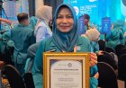 TP PKK Indragiri Hilir Raih Penghargaan Nasional Imunisasi Zero Dose