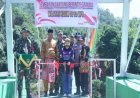 Diresmikan Wabup, Jembatan Gantung Perintis Garuda Buka Akses Ekonomi dan Pendidikan di Gajah Bertalut