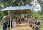 Mahasiswa Kukerta Unri Petakan Makam Sultan Mahmud Syah ke Google Maps