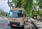 Hari Pertama Sekolah, Pemko Pekanbaru Resmikan Bus Sekolah Gratis untuk Antar-Jemput Pelajar