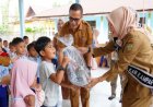 Bunda PAUD Kampar Pantau MPLS Ramah, Hari Pertama Sekolah Harus Menyenangkan bagi Anak