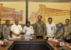 Bupati Siak Dorong Percepatan Jalan, Irigasi, dan Air Bersih Lewat Sinergi dengan Pemerintah Pusat