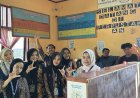 Mahasiswa Kukerta Unri Hidupkan Lagi Perpustakaan Desa Kumantan, Dorong Minat Baca Generasi Muda