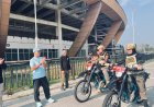 120 Personel Tim Sapa Motoris Satpol PP Mulai Berpatroli di Pekanbaru
