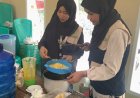 Dorong Pangan Lokal Bergizi, Mahasiswa Kukerta UNRI Kenalkan Susu Jagung kepada Ibu Balita di Kampar