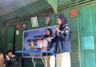 KWT Desa Meskom Dilatih Mahasiswa KKN Unri  Buat Pupuk Organik Cair dari Sampah Rumah Tangga dan Air Cucian Beras
