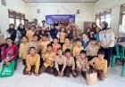 Cegah Bullying dan Bijak Gunakan Gadget, Mahasiswa Kukerta Unri Edukasi Siswa SD di Tapung