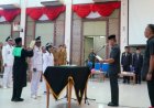Tekankan Integritas, Bupati Kampar Lantik 22 Penjabat Kepala Desa, Bupati Kampar Lantik 22 Penjabat Kepala Desa
