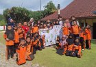 Mahasiswa KKN Unri Kenalkan Ecoprint kepada Siswa SD di Pelalawan
