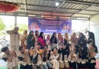 Ibu Rumah Tangga di Kampar Dilatih Mahasiswa Kukerta Unri Olah Minyak Jelantah Jadi Sabun Ramah Lingkungan