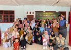 Mahasiswa KKN Unri Ajarkan Warga Pelalawan Olah Air Cucian Beras Jadi Pupuk Organik Cair